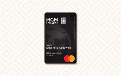 mgm mastercard benefits